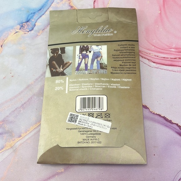 Netz-Strumpfhose Net Tights - Picture 2 of 3